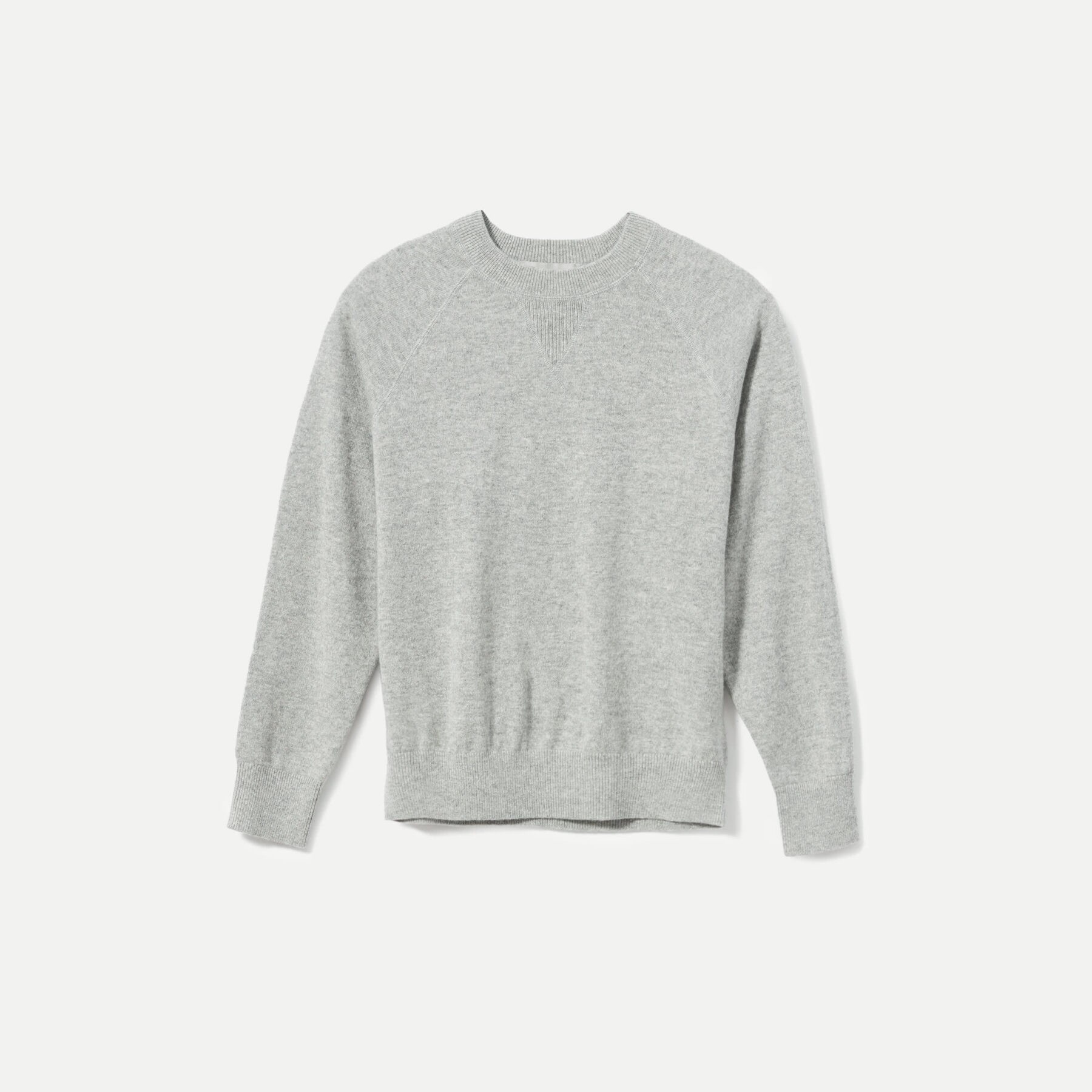 Gray Human Sweatshirt